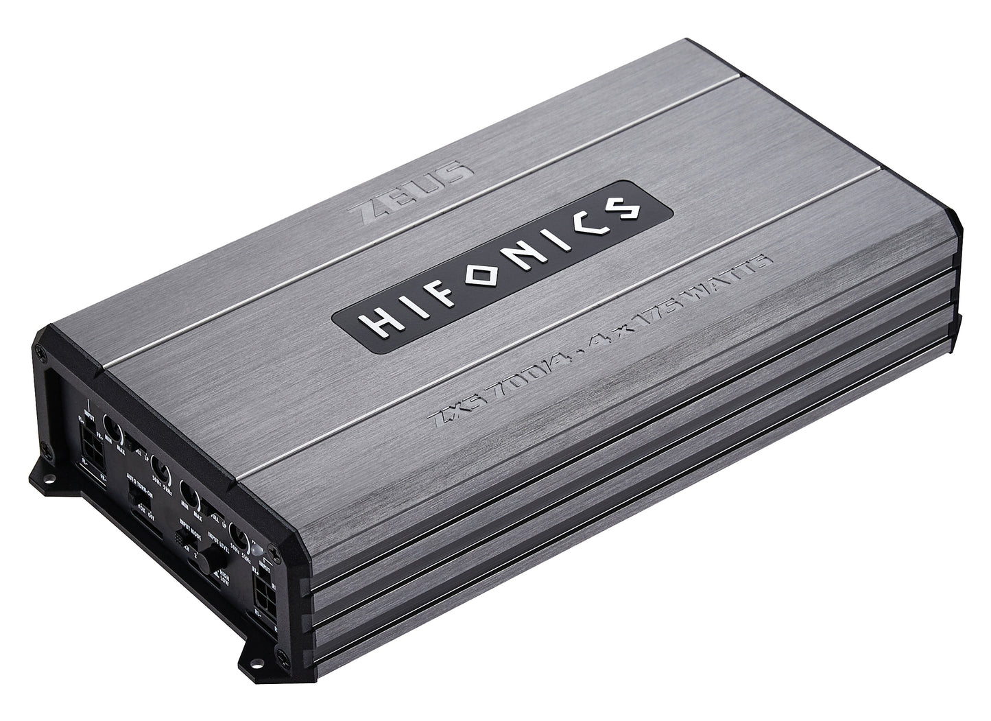 ZEUS STREET 4CH Class-D Amp ZXS700/4 | 4-Kanal Ultra Class-D Verstärker | 700 Watt RMS