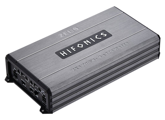 ZEUS STREET 4CH Class-D Amp ZXS700/4 | 4-Kanal Ultra Class-D Verstärker | 700 Watt RMS