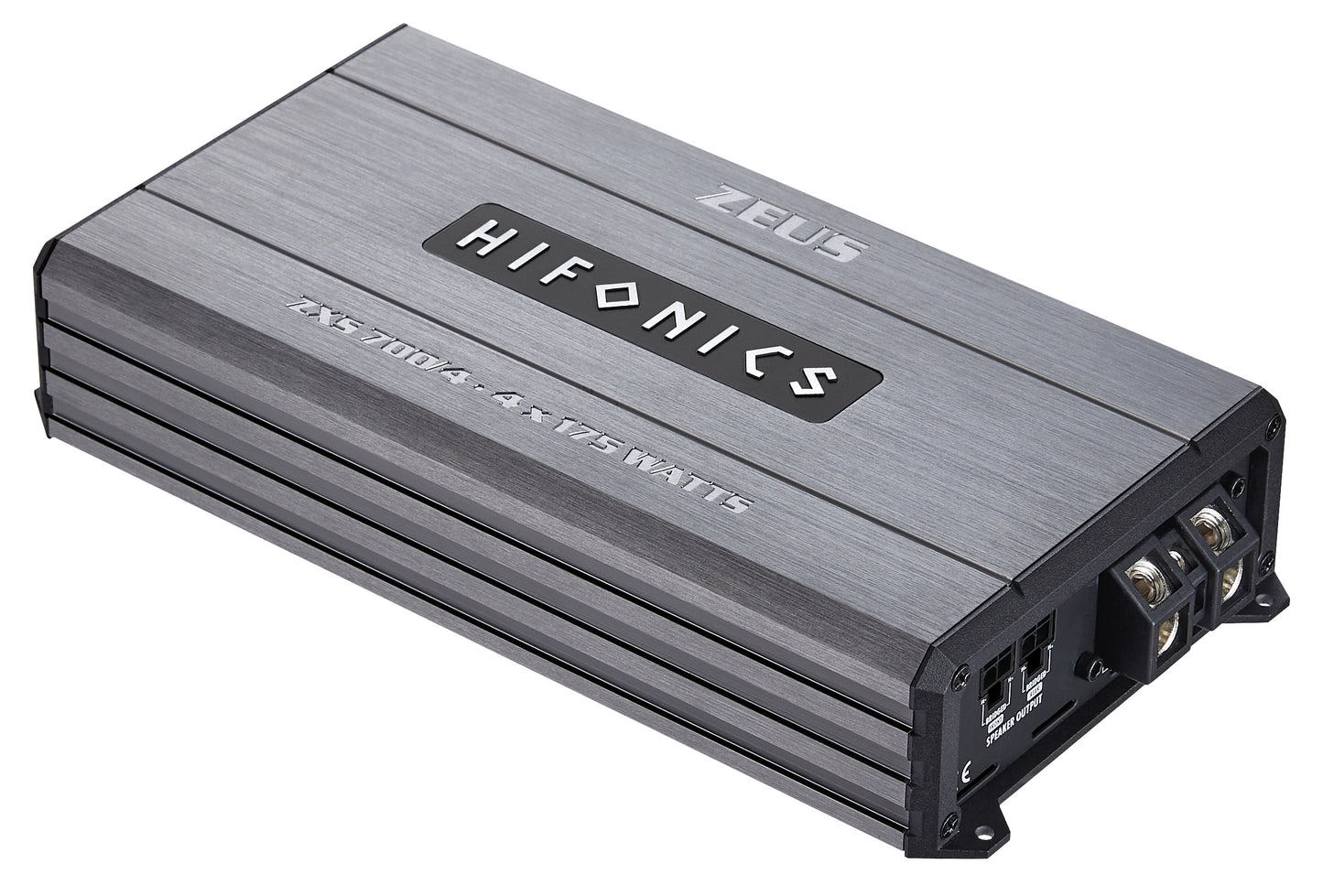ZEUS STREET 4CH Class-D Amp ZXS700/4 | 4-Kanal Ultra Class-D Verstärker | 700 Watt RMS