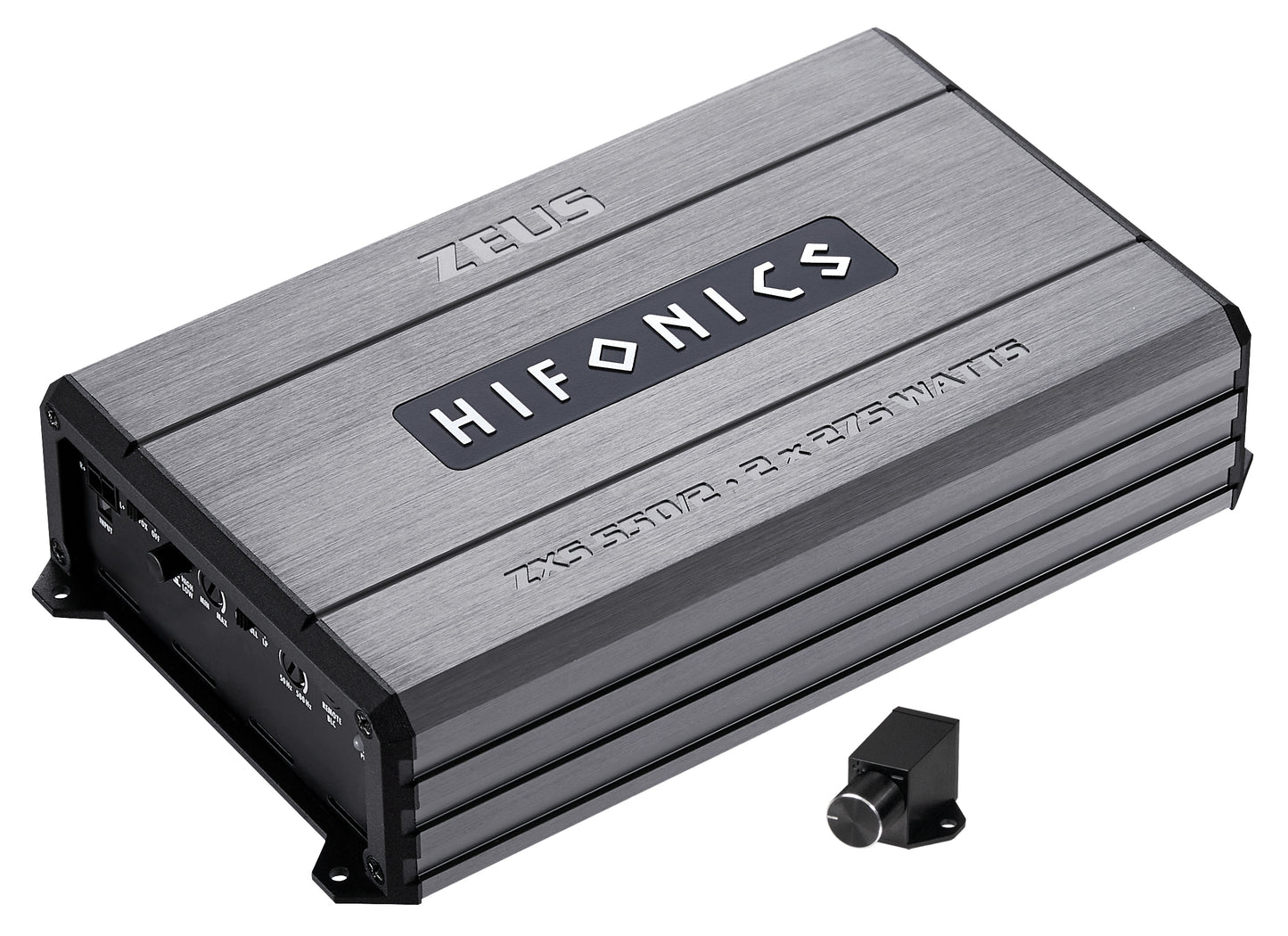 ZEUS STREET 2CH Class-D Amp ZXS550/2 | 2-Kanal Ultra Class-D Verstärker | 550 Watt RMS