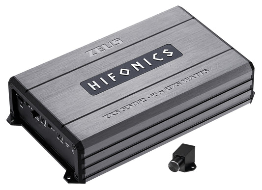 ZEUS STREET 2CH Class-D Amp ZXS550/2 | 2-Kanal Ultra Class-D Verstärker | 550 Watt RMS