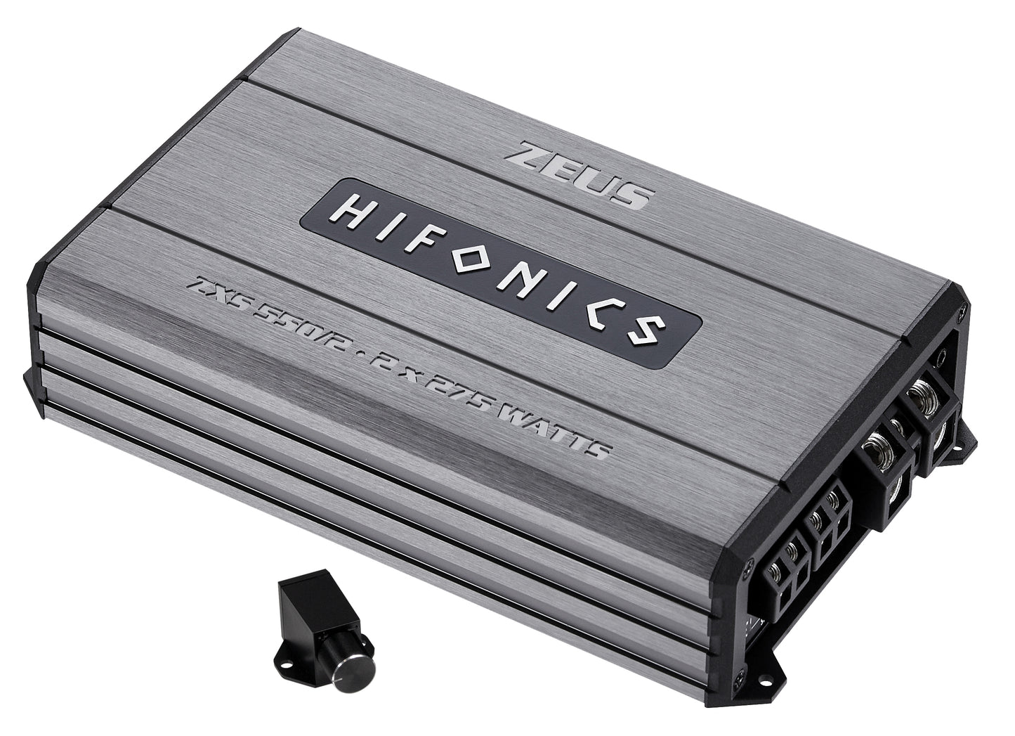 ZEUS STREET 2CH Class-D Amp ZXS550/2 | 2-Kanal Ultra Class-D Verstärker | 550 Watt RMS