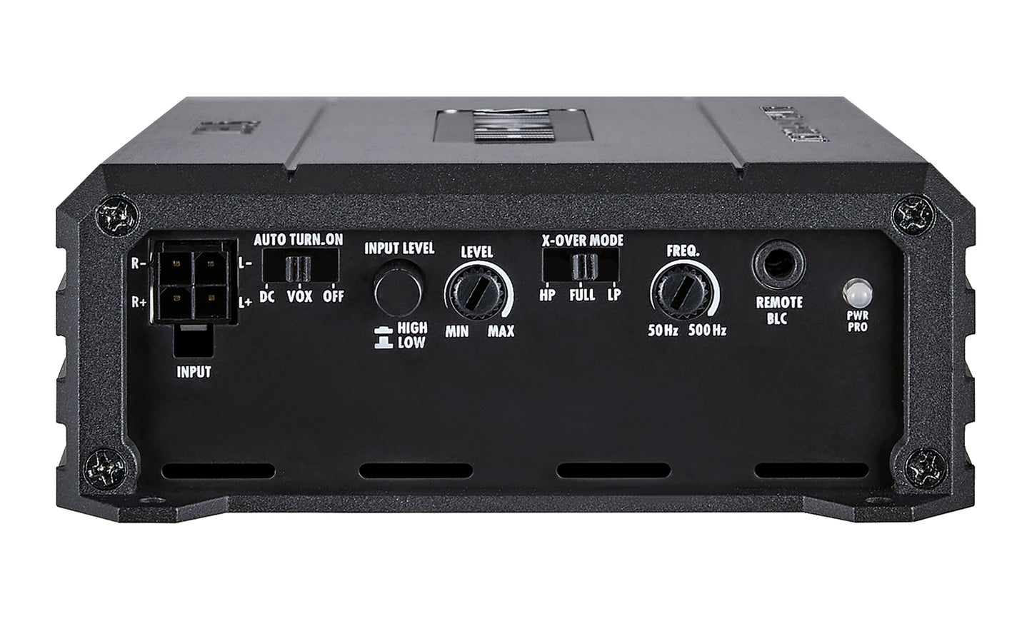 ZEUS STREET 2CH Class-D Amp ZXS550/2 | 2-Kanal Ultra Class-D Verstärker | 550 Watt RMS