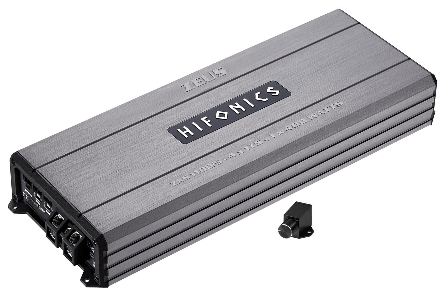 ZEUS STREET Digital 5-Kanal Amp ZXS1100/5 | 5-Kanal Ultra Class-D Verstärker | 1.100 Watt RMS