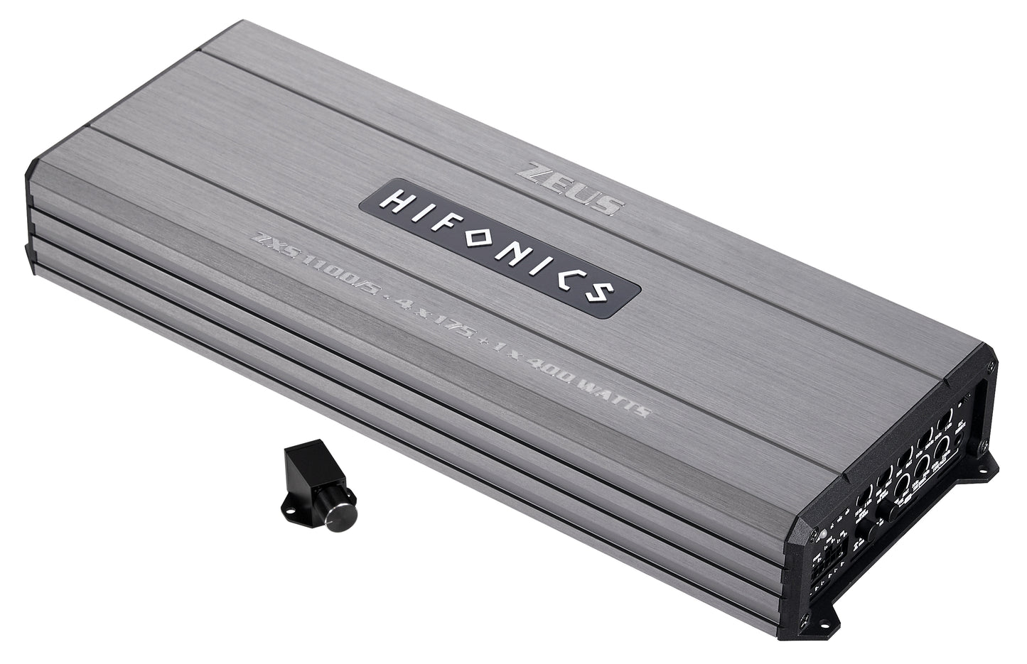 ZEUS STREET Digital 5-Kanal Amp ZXS1100/5 | 5-Kanal Ultra Class-D Verstärker | 1.100 Watt RMS