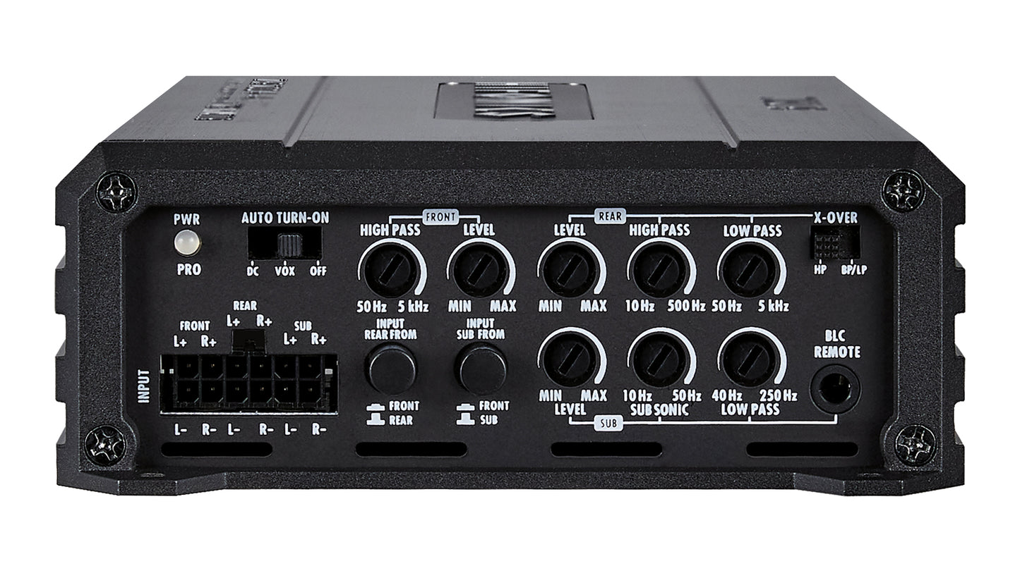ZEUS STREET Digital 5-Kanal Amp ZXS1100/5 | 5-Kanal Ultra Class-D Verstärker | 1.100 Watt RMS