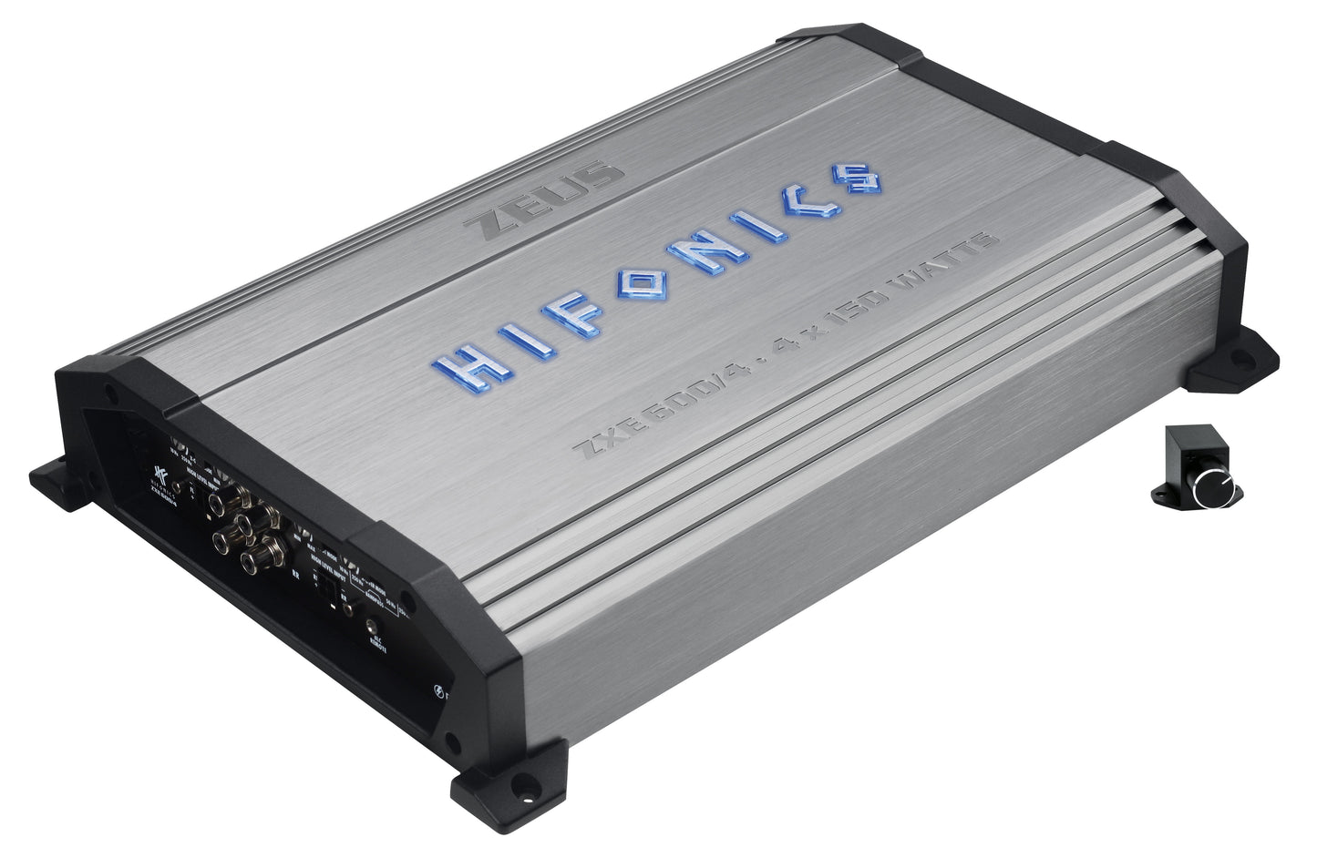 ZEUS EVO 4CH AMP ZXE600/4 | 4-Kanal Class-A/B Verstärker | 600 Watt RMS