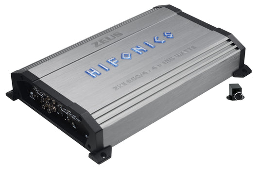 ZEUS EVO 4CH AMP ZXE600/4 | 4-Kanal Class-A/B Verstärker | 600 Watt RMS