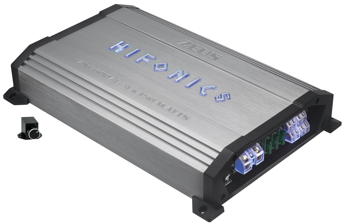 ZEUS EVO 4CH AMP ZXE600/4 | 4-Kanal Class-A/B Verstärker | 600 Watt RMS