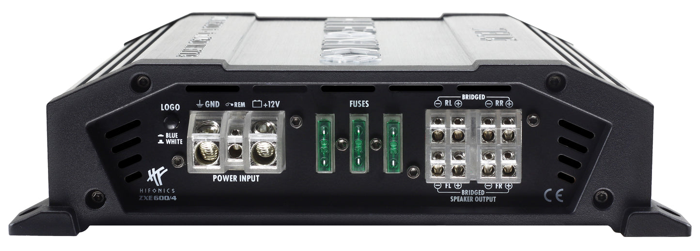 ZEUS EVO 4CH AMP ZXE600/4 | 4-Kanal Class-A/B Verstärker | 600 Watt RMS