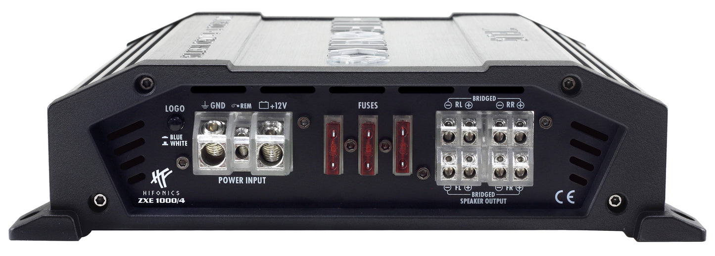 ZEUS EVO 4CH AMP ZXE1000/4 | 4-Kanal Class-A/B Verstärker | 1000 Watt RMS