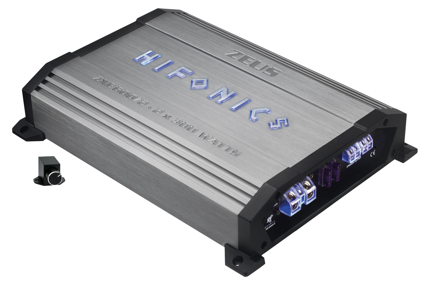 ZEUS EVO 2CH AMP ZXE600/2 | 2-Kanal Class-A/B Verstärker | 600 Watt RMS