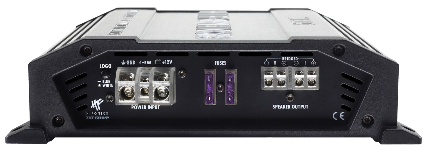 ZEUS EVO 2CH AMP ZXE600/2 | 2-Kanal Class-A/B Verstärker | 600 Watt RMS