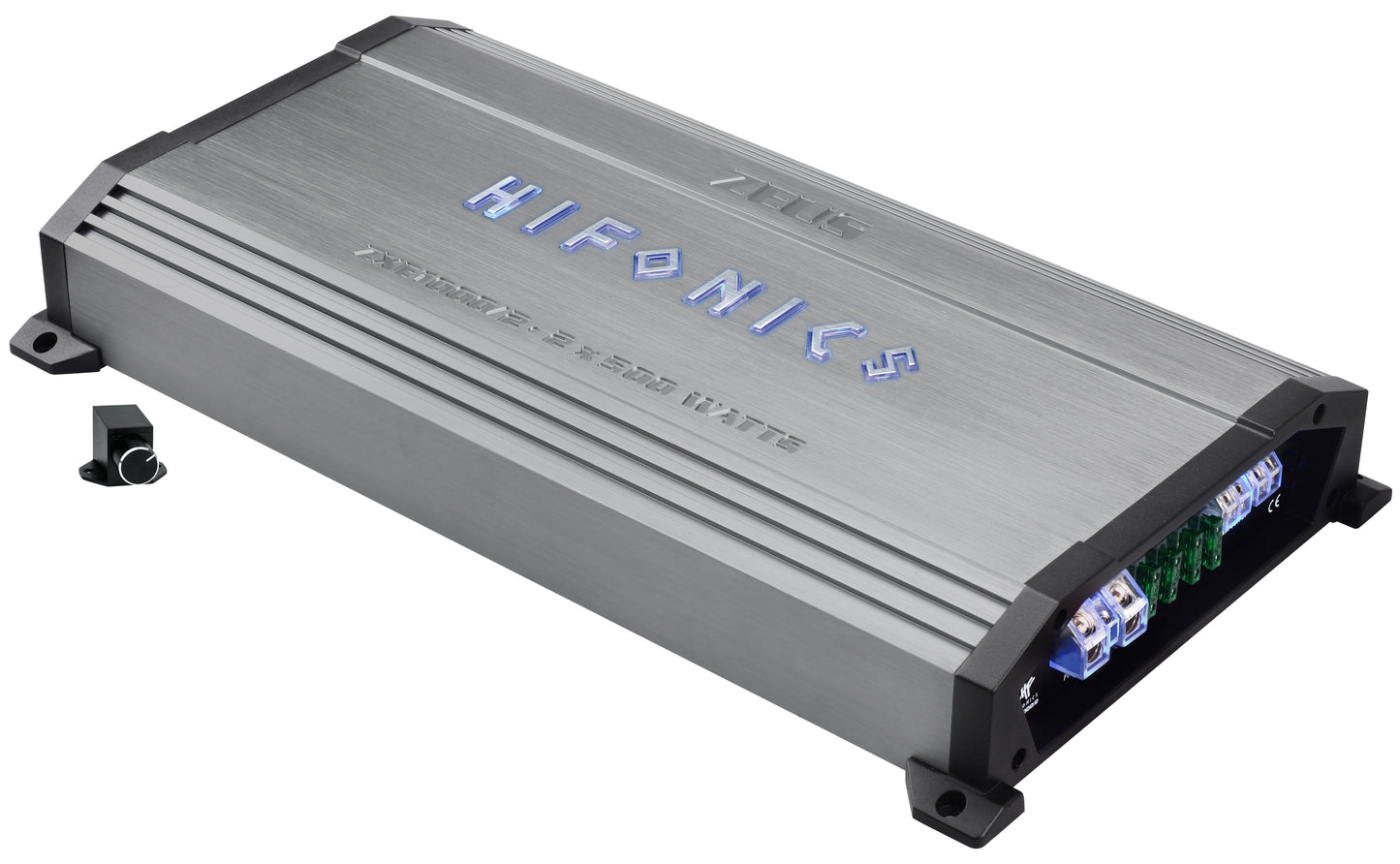 ZEUS EVO 2CH AMP ZXE1000/2 | 2-Kanal Class-A/B Verstärker | 1.000 Watt RMS