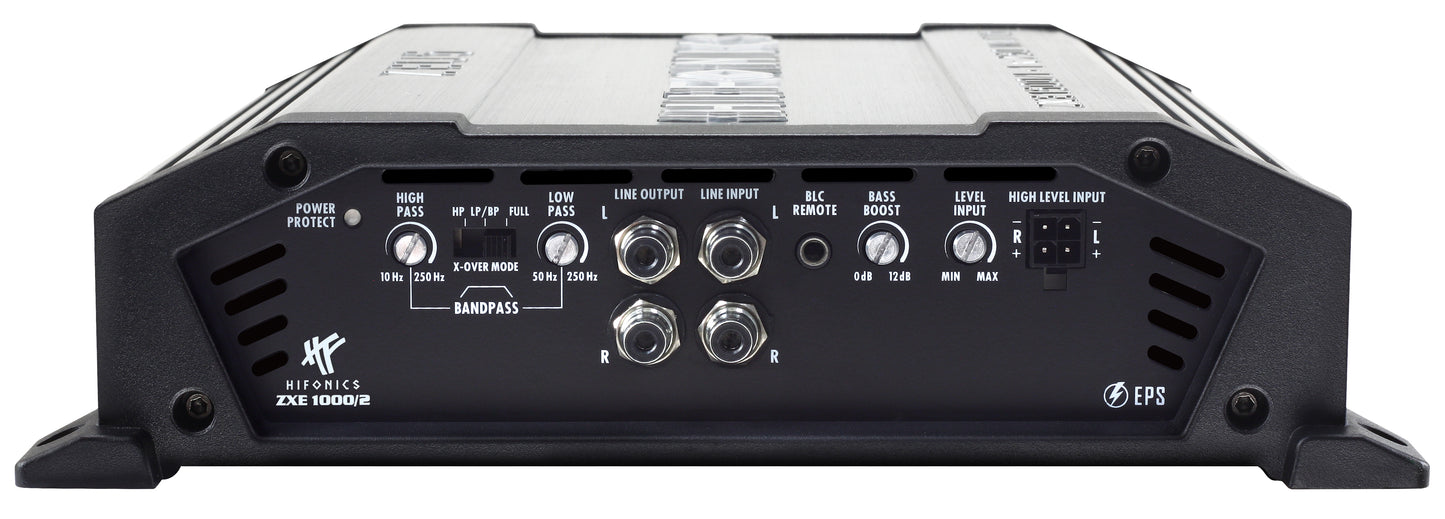 ZEUS EVO 2CH AMP ZXE1000/2 | 2-Kanal Class-A/B Verstärker | 1.000 Watt RMS