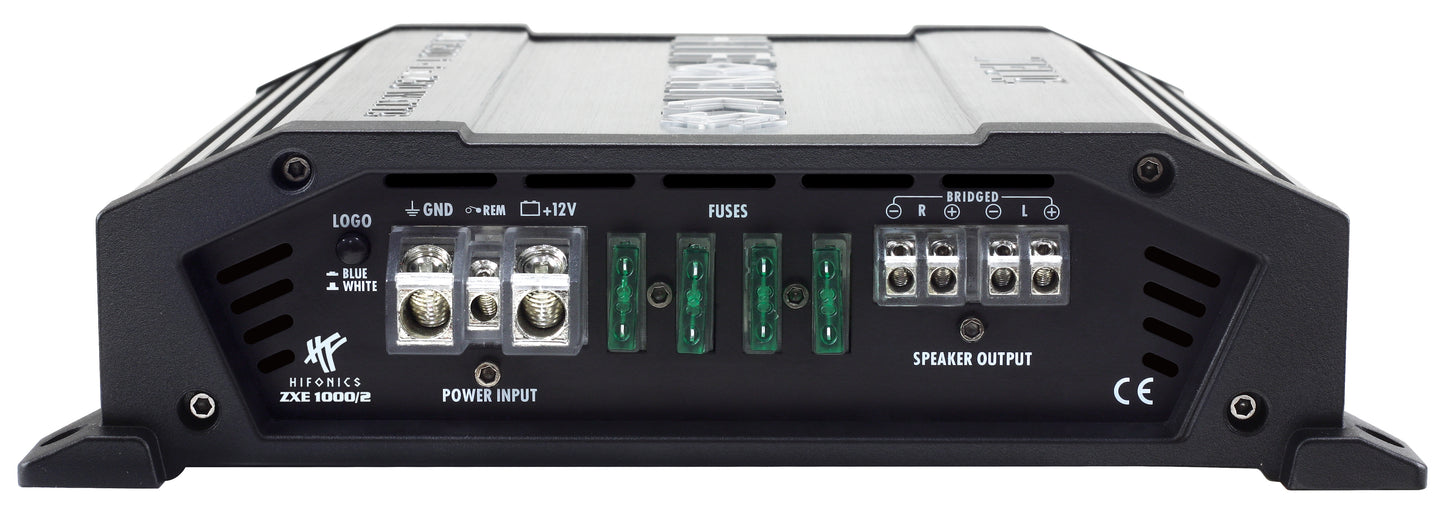 ZEUS EVO 2CH AMP ZXE1000/2 | 2-Kanal Class-A/B Verstärker | 1.000 Watt RMS