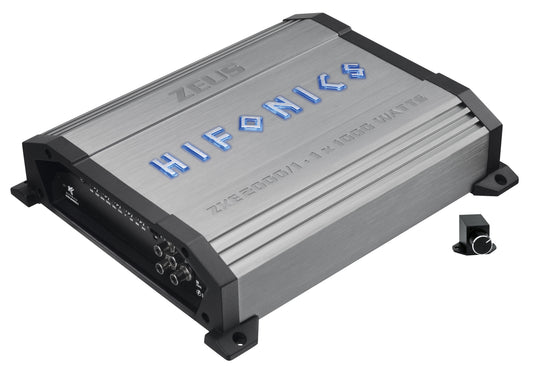 ZEUS EVO Digital Monoblock ZXE2000/1 | Digitaler Class-D Monoblock-Verstärker | 1.000 Watt RMS