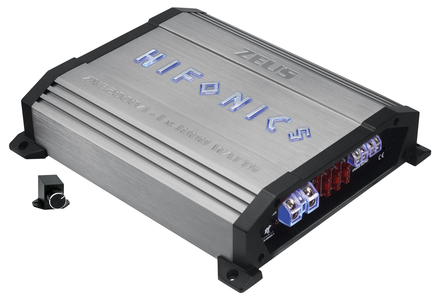 ZEUS EVO Digital Monoblock ZXE2000/1 | Digitaler Class-D Monoblock-Verstärker | 1.000 Watt RMS