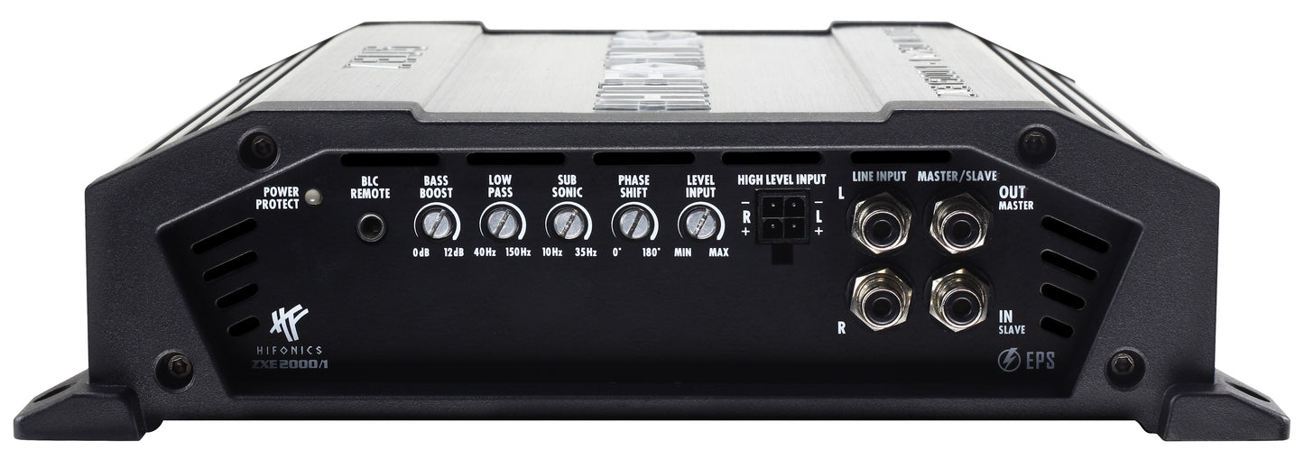 ZEUS EVO Digital Monoblock ZXE2000/1 | Digitaler Class-D Monoblock-Verstärker | 1.000 Watt RMS