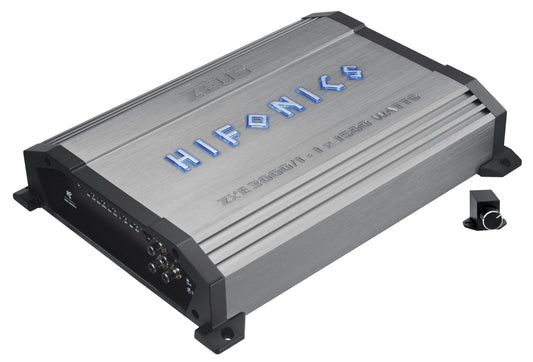 ZEUS EVO Digital Monoblock ZXE3000/1 | Digitaler Class-D Monoblock-Verstärker | 1.500 Watt RMS
