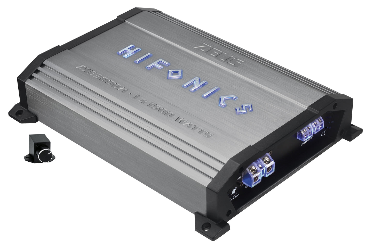 ZEUS EVO Digital Monoblock ZXE3000/1 | Digitaler Class-D Monoblock-Verstärker | 1.500 Watt RMS