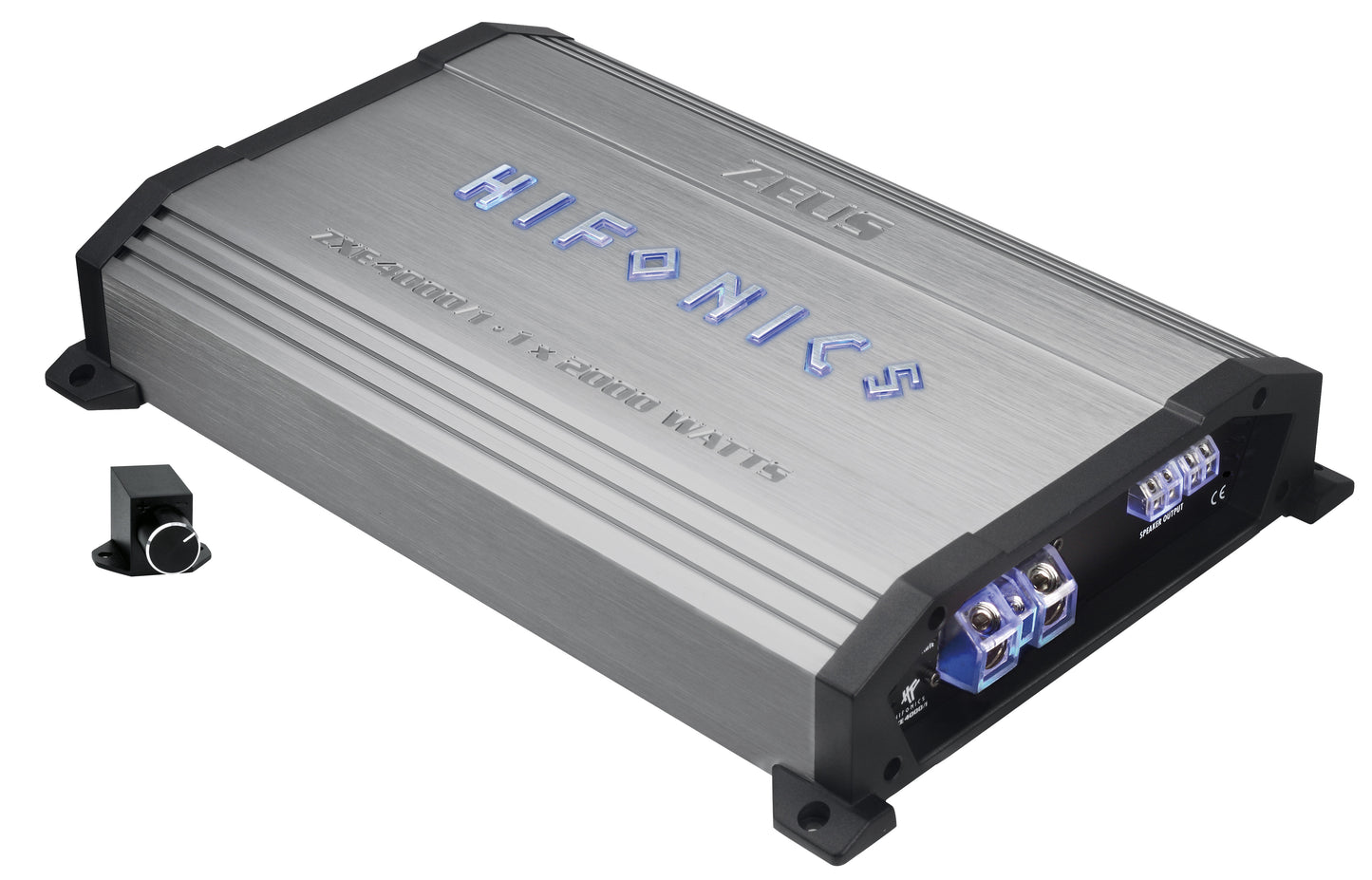 ZEUS EVO Digital Monoblock ZXE4000/1 | Digitaler Class-D Monoblock-Verstärker | 2.000 Watt RMS