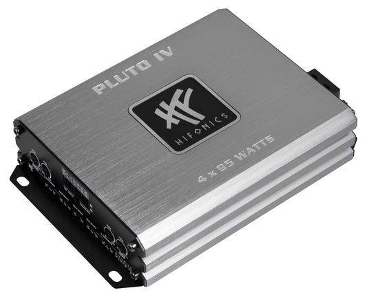 4CH Class-D Amp PLUTO IV | 4-Kanal Verstärker | 380 Watt RMS