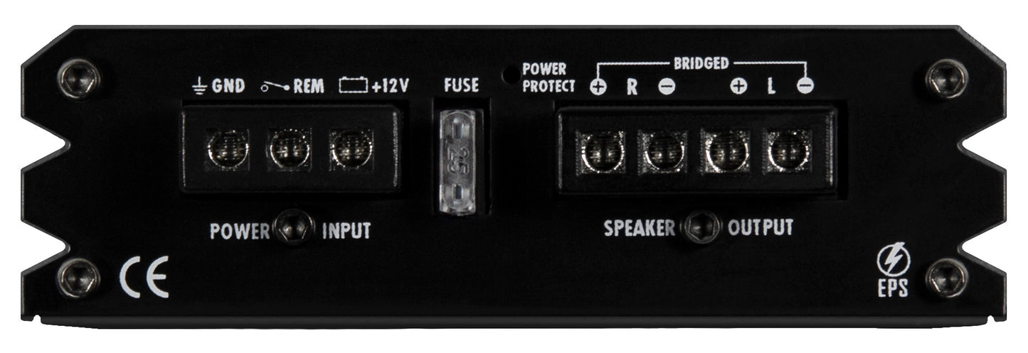 2CH Class-D Amp PLUTO II | 2-Kanal Verstärker | 320 Watt RMS
