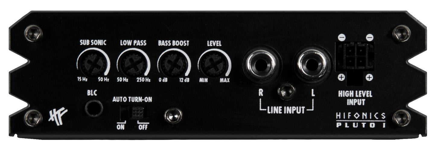 Digital Monoblock Amp PLUTO I | Monoblock Verstärker | 375 Watt RMS