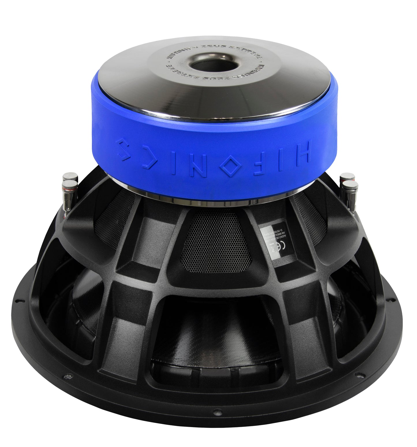 ZEUS XTreme Woofer ZXT-15D2 | SPL Subwoofer | 38cm (15") | 3.500 Watt RMS