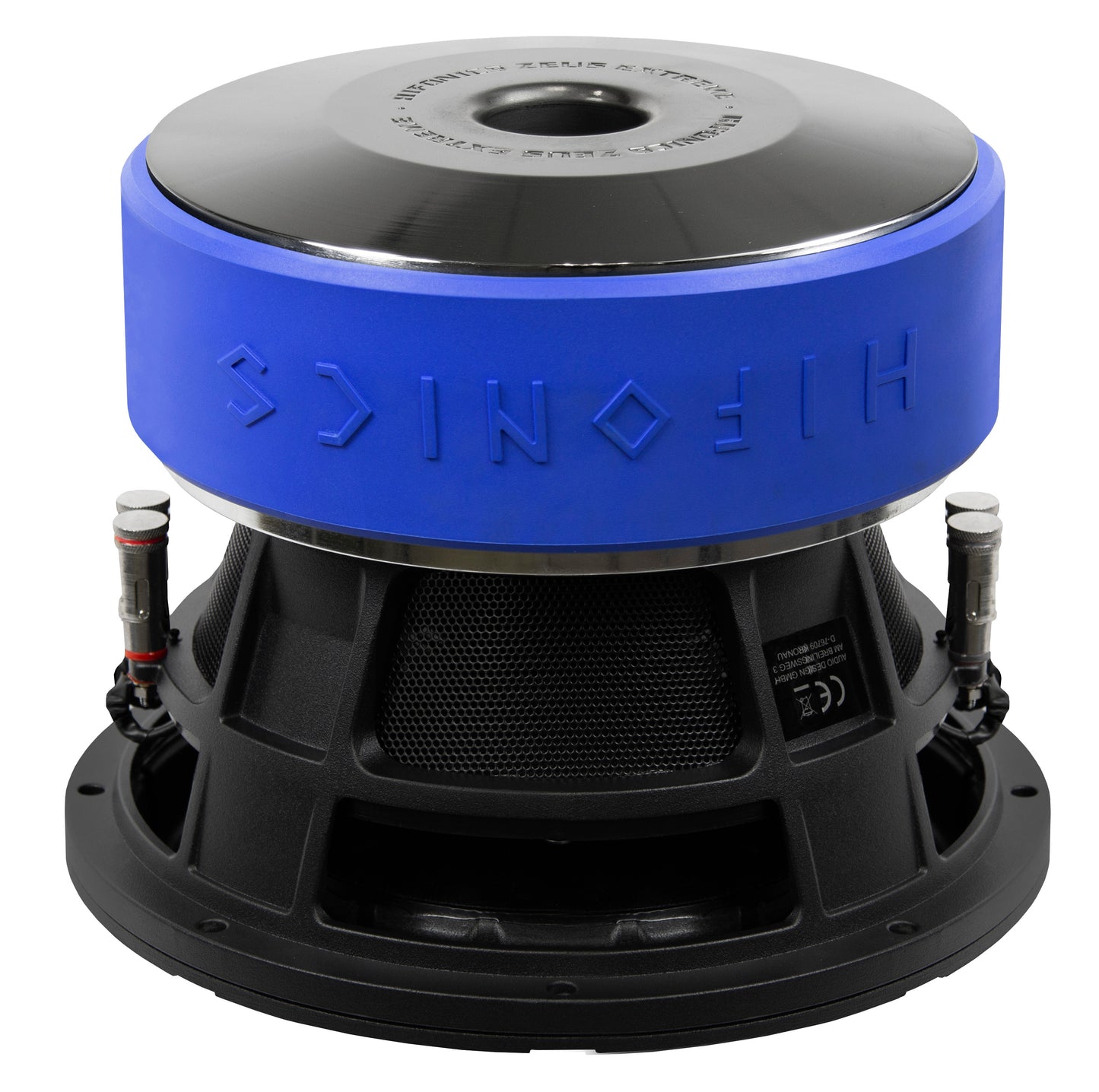 ZEUS XTreme Woofer ZXT-10D2 | SPL Subwoofer | 25cm (10") | 2.500 Watt RMS