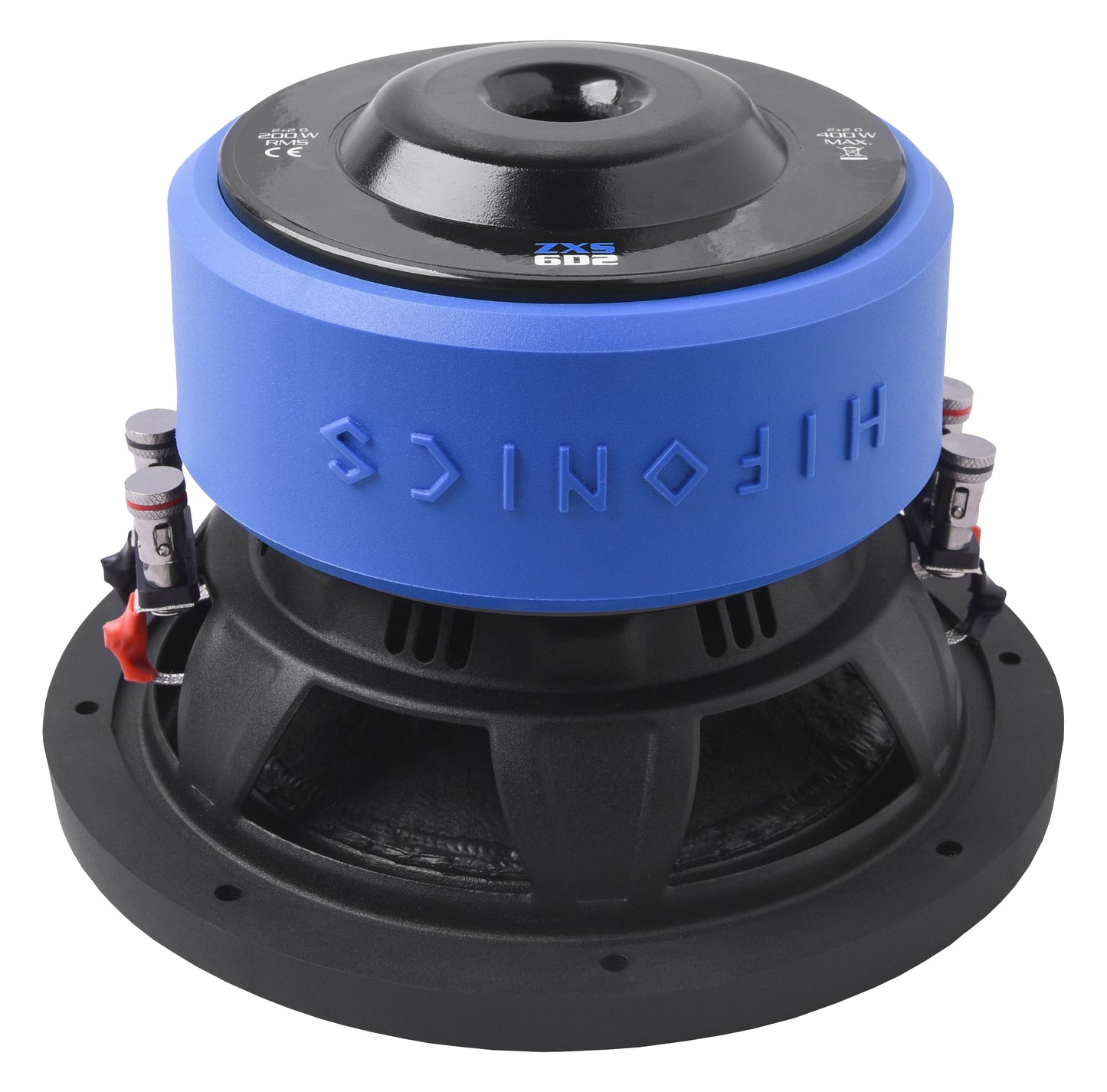 ZEUS Woofer ZXS-6D2 | Spitzenklasse Subwoofer | 16,5cm (6") | 200 Watt RMS