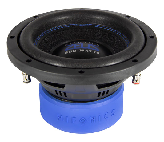 ZEUS Woofer ZXS-8D2 | Spitzenklasse Subwoofer | 20cm (8") | 300 Watt RMS