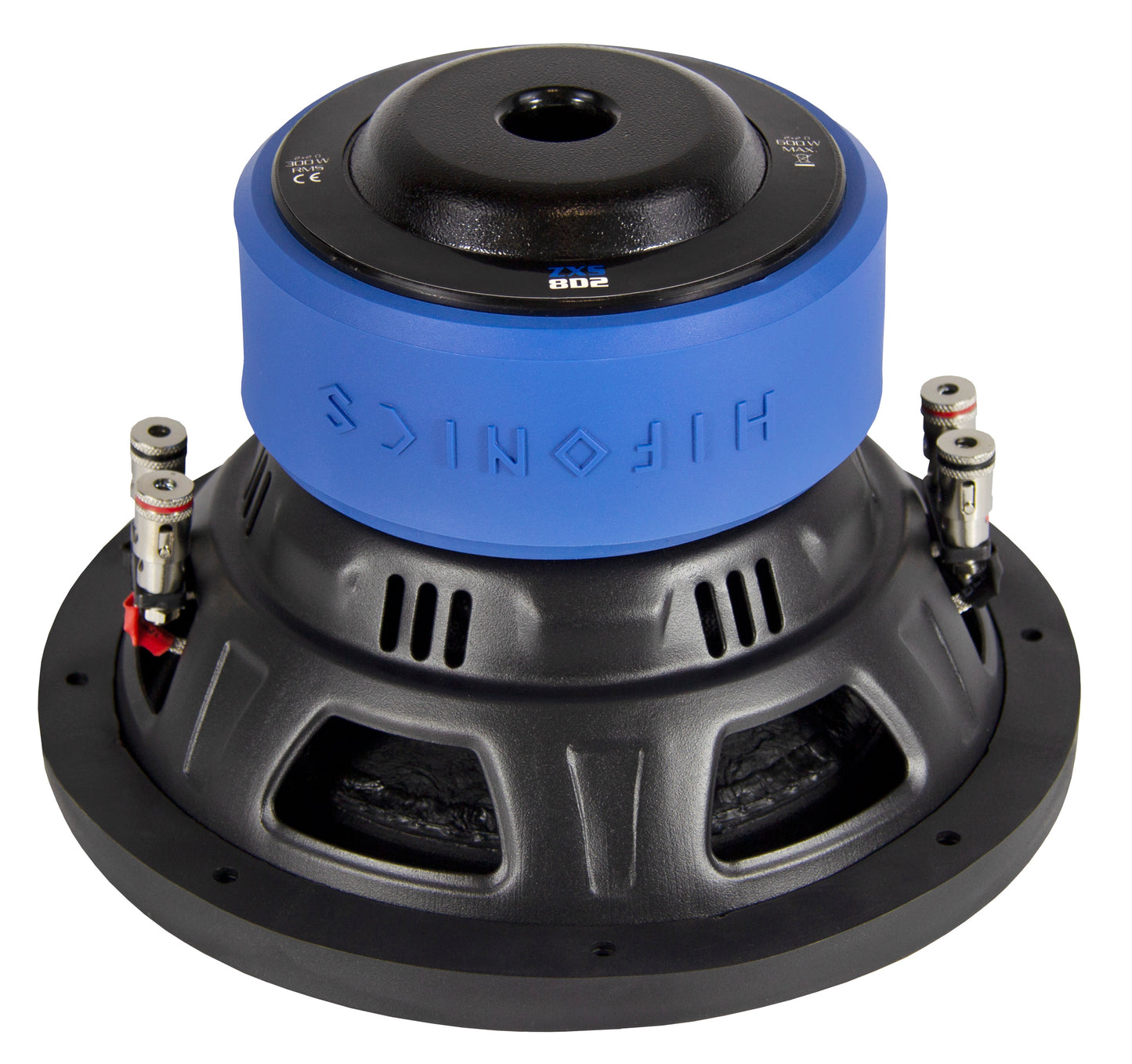 ZEUS Woofer ZXS-8D2 | Spitzenklasse Subwoofer | 20cm (8") | 300 Watt RMS