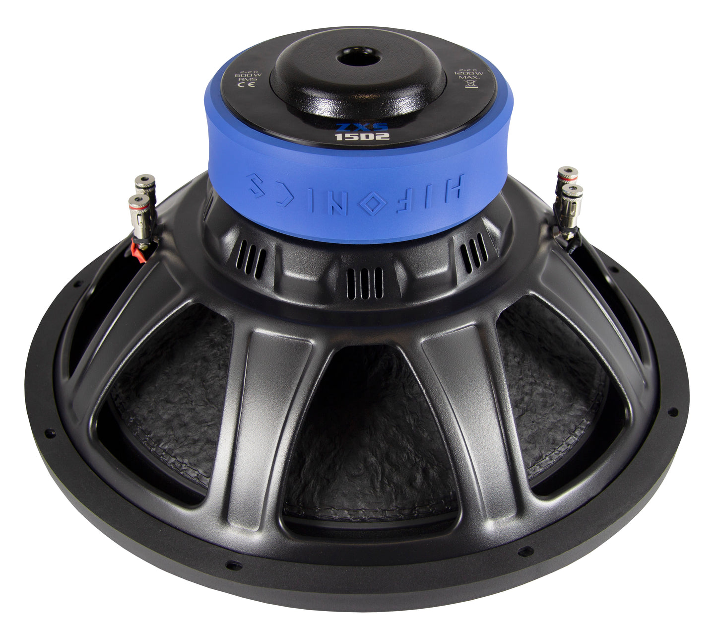 ZEUS Woofer ZXS-15D2 | Spitzenklasse Subwoofer | 38cm (15") | 600 Watt RMS
