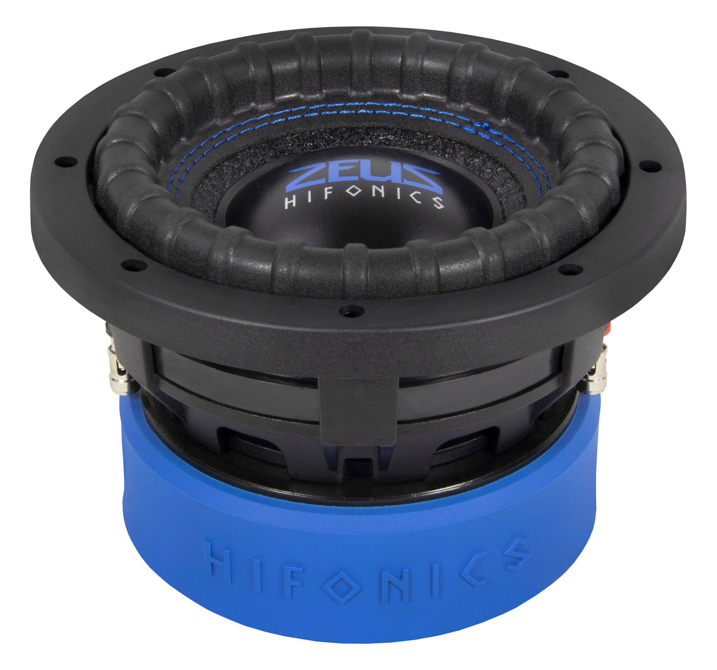 ZEUS Woofer ZRX-6D2 | Spitzenklasse Subwoofer | 16,5cm (6") | 300 Watt RMS