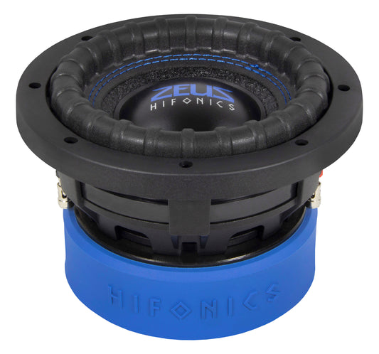 ZEUS Woofer ZRX-6D2 | Spitzenklasse Subwoofer | 16,5cm (6") | 300 Watt RMS