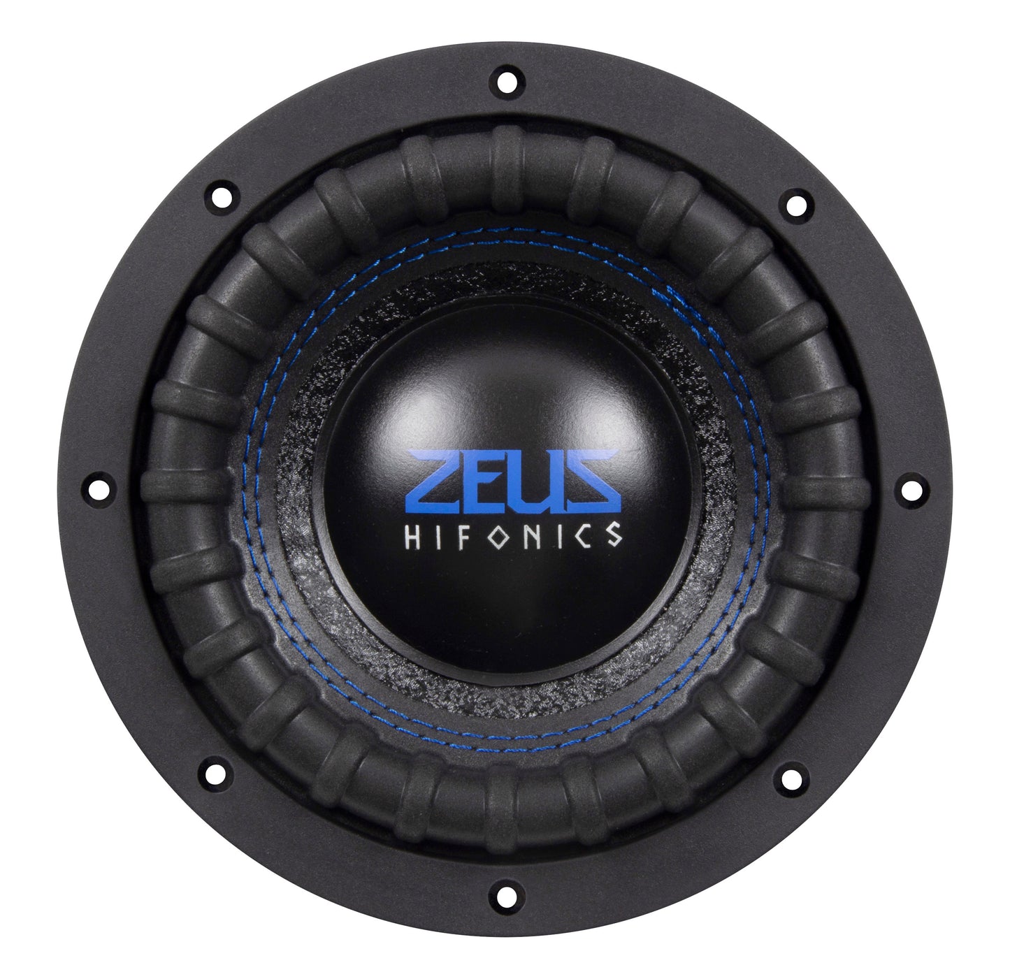 ZEUS Woofer ZRX-6D2 | Spitzenklasse Subwoofer | 16,5cm (6") | 300 Watt RMS
