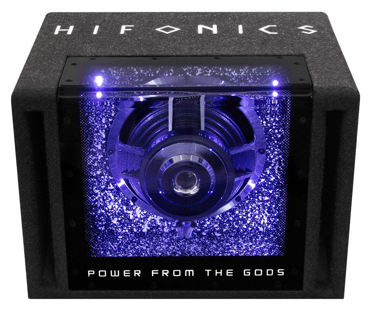 Single-Bandpass ZX8-BP | Dual-LED Beleuchtung | Aluguss-Körbe | 300 Watt RMS