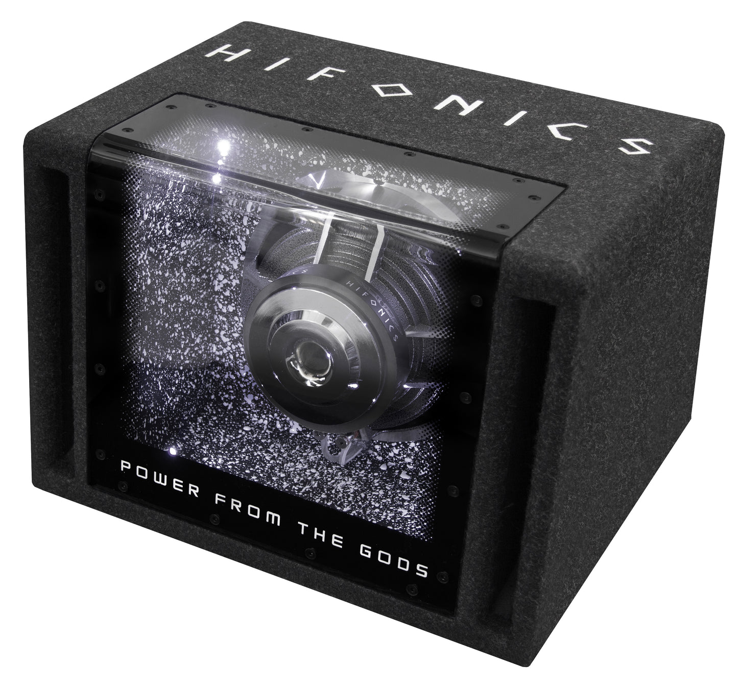 Single-Bandpass ZX8-BP | Dual-LED Beleuchtung | Aluguss-Körbe | 300 Watt RMS
