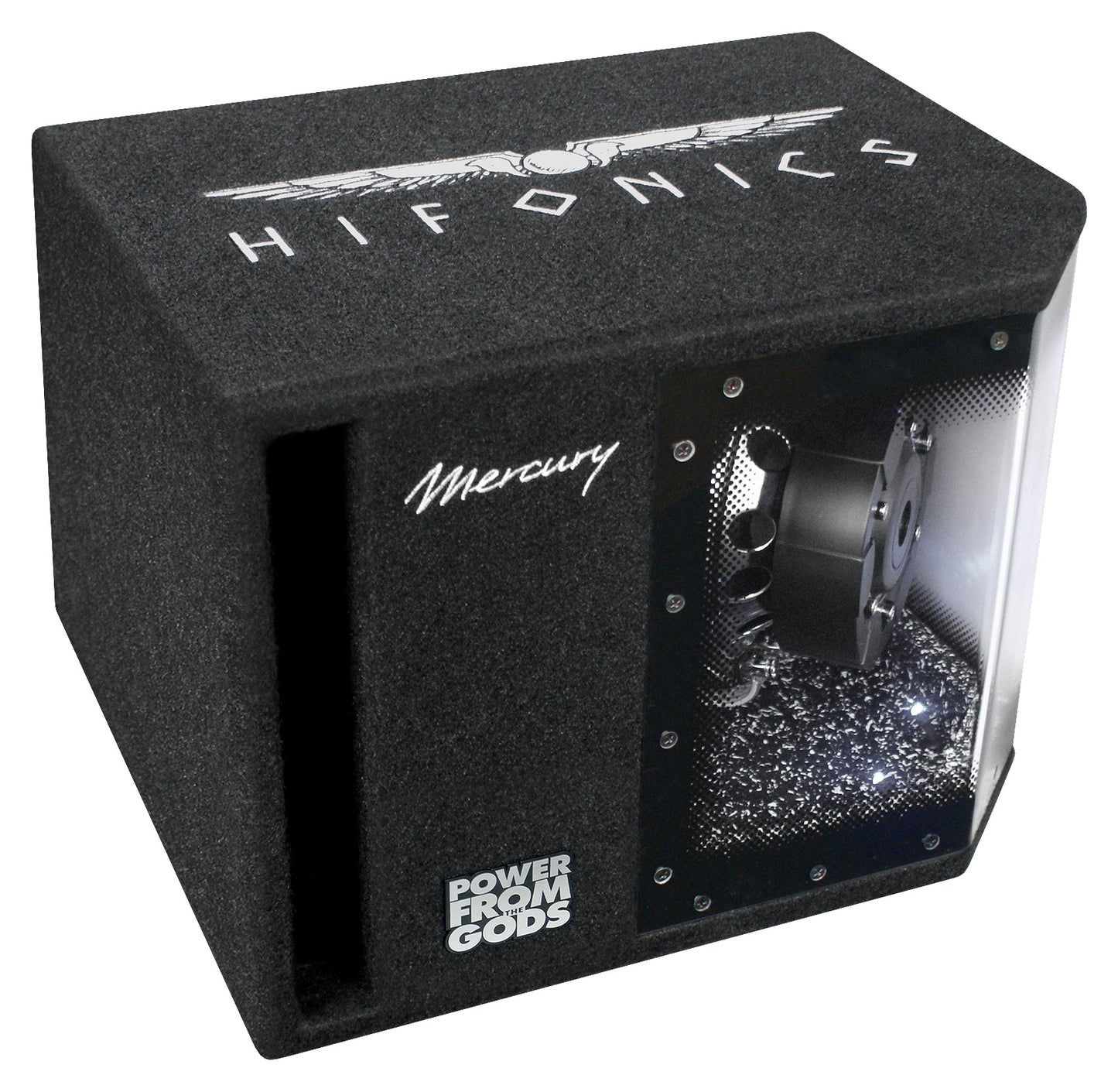 Single-Bandpass MR-8BP | High Performance Bandpass | umschaltbare LED Beleuchtung | 300 Watt RMS