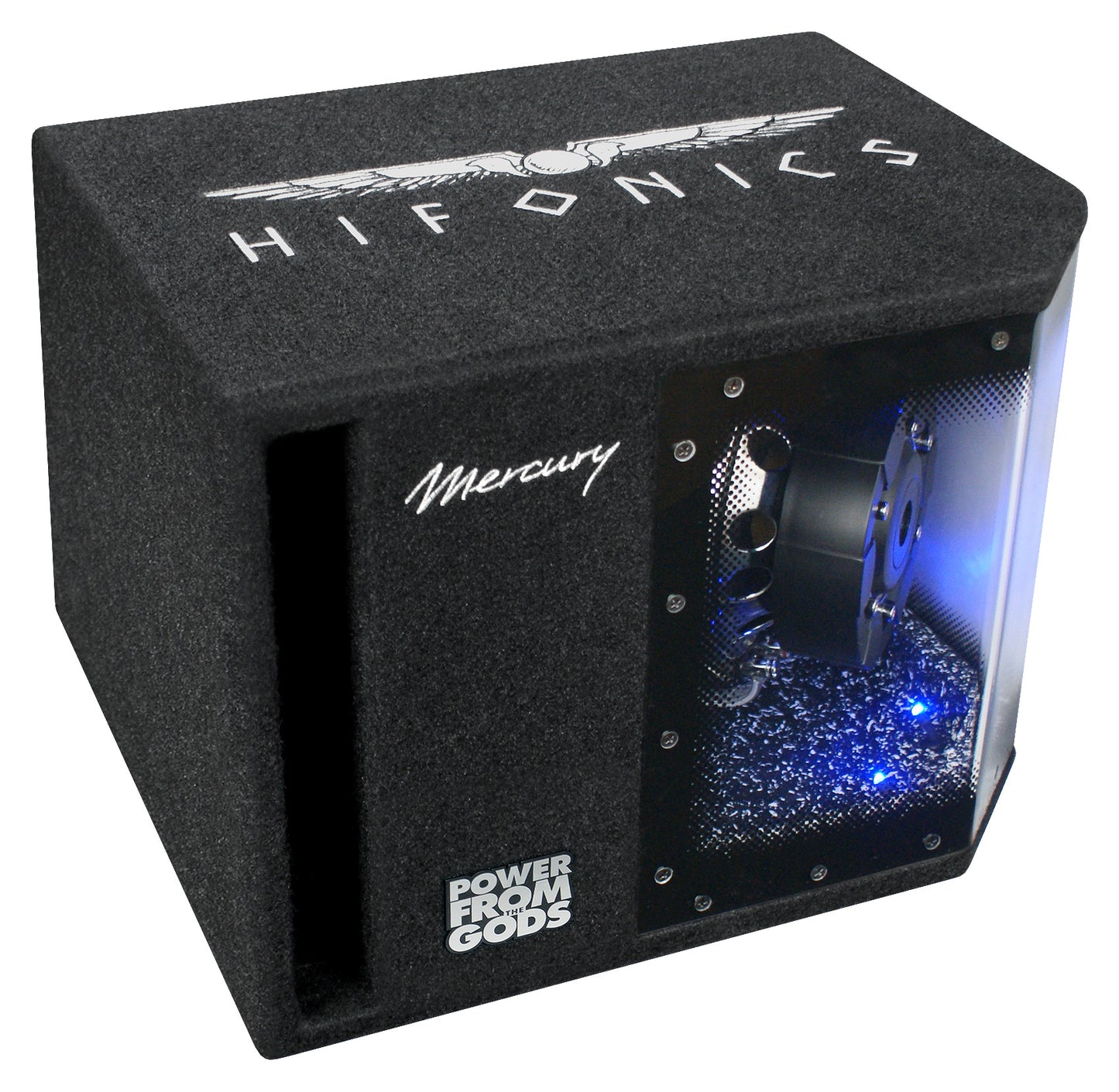 Single-Bandpass MR-8BP | High Performance Bandpass | umschaltbare LED Beleuchtung | 300 Watt RMS