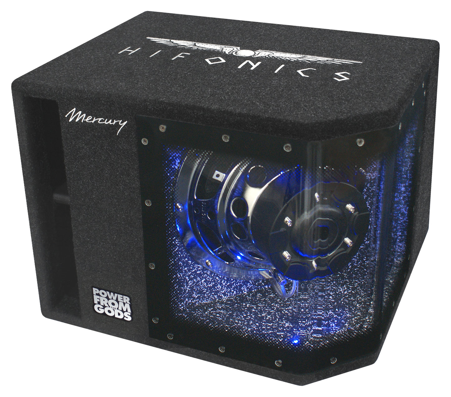 Single-Bandpass MR-10BP | High Performance Bandpass | umschaltbare LED Beleuchtung | 400 Watt RMS
