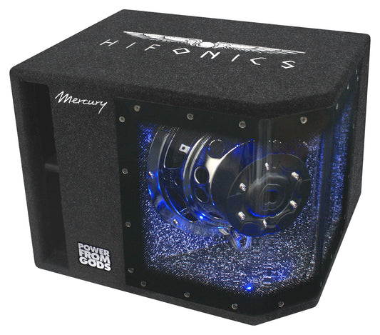 Single-Bandpass MR-10BP | High Performance Bandpass | umschaltbare LED Beleuchtung | 400 Watt RMS