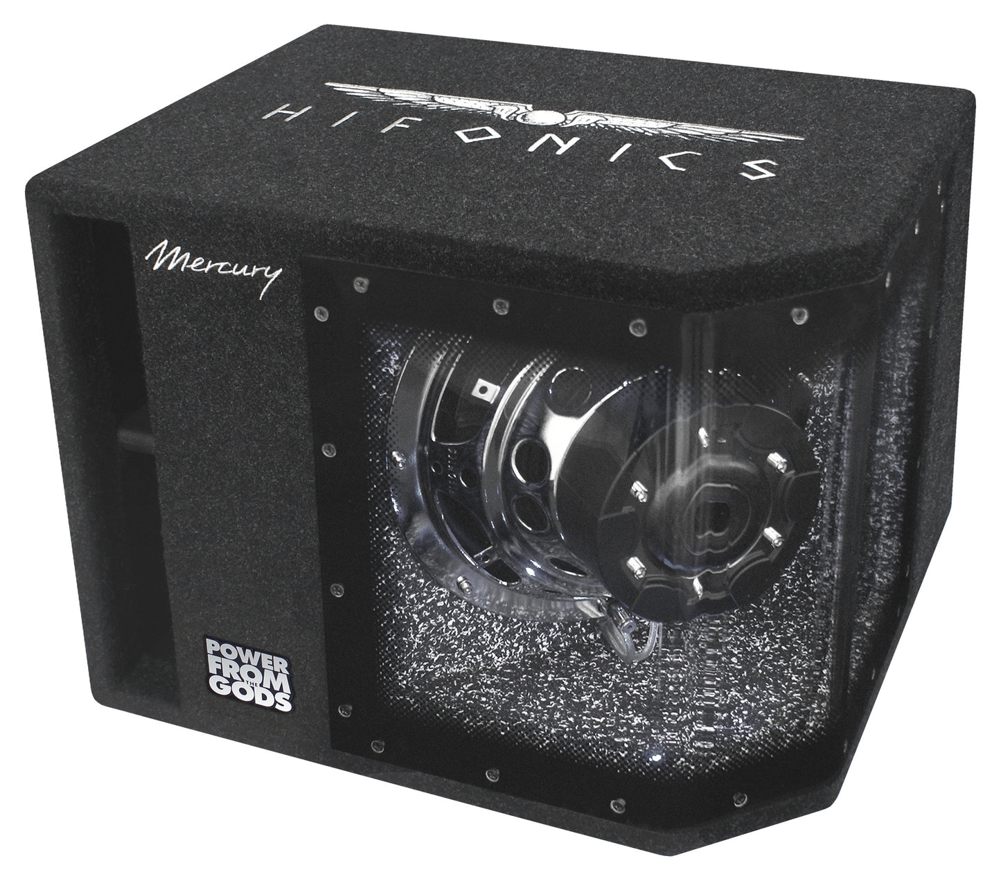 Single-Bandpass MR-10BP | High Performance Bandpass | umschaltbare LED Beleuchtung | 400 Watt RMS