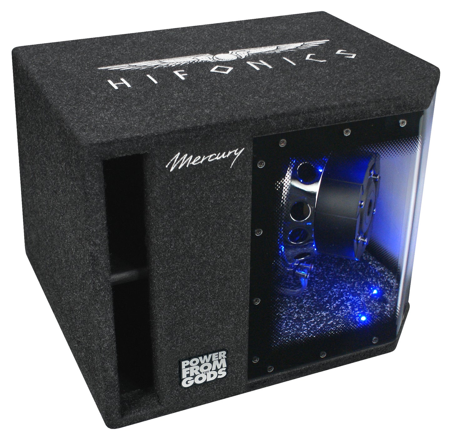 Single-Bandpass MR-10BP | High Performance Bandpass | umschaltbare LED Beleuchtung | 400 Watt RMS