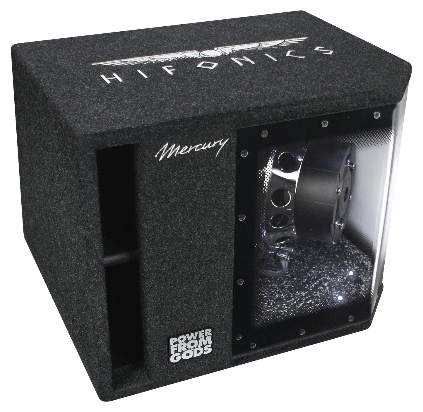 Single-Bandpass MR-10BP | High Performance Bandpass | umschaltbare LED Beleuchtung | 400 Watt RMS