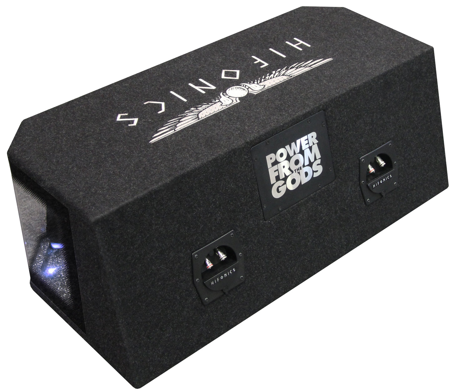 Dual-Bandpass MR-8DUAL | High Performance Bandpass | umschaltbare LED Beleuchtung | 600 Watt RMS