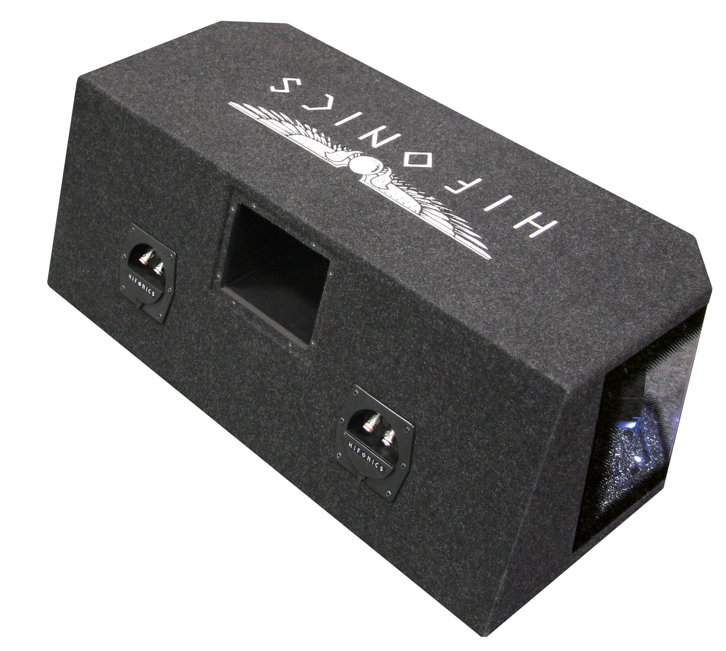 Dual-Bandpass MR-8DUAL | High Performance Bandpass | umschaltbare LED Beleuchtung | 600 Watt RMS