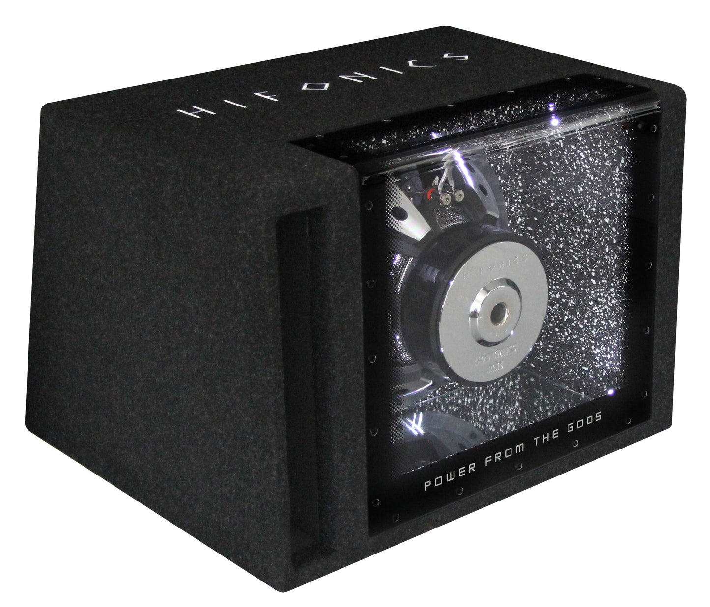 Single-Bandpass ZRX-12BP | Spitzenklasse Bandpass Gehäuse | 500 Watt RMS